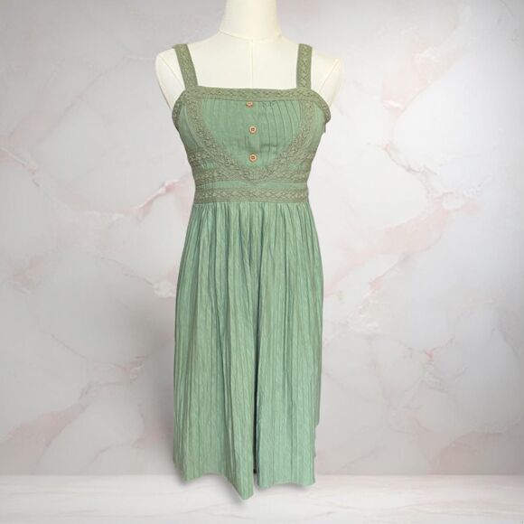 Matilda Jane Grass Roots Women's Dress Size Small JoAnna Gaines Country Farm - Picture 1 of 8